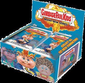 2012 Topps Garbage Pail Kids Brand New Series Sticker Hobby 2 Box lot