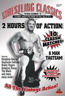 Wrestling Classics, Vol. 1 DVD, 2009