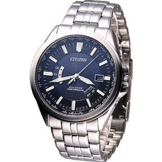New Citizen Eco Drive Mens Wristwatch (Mens Watch, GN 4W S, H144 