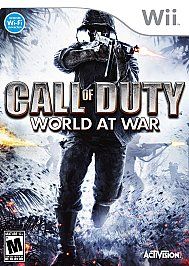 Call of Duty World at War Wii, 2008