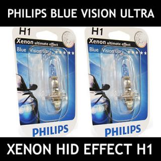 Philips Blue Vision Ultra H1   CITROEN C4 2011 onwards High Beam