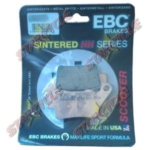 05 10 Kymco People S 200 EBC Front Sintered HH Brake Pads   SFA305HH