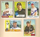 john buck signed auto 2009 topps heritage card royals buy