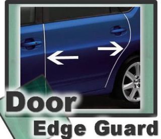 Newly listed 4pcs Chrome Door Edge Guard Trim Molding Protector Chevy 