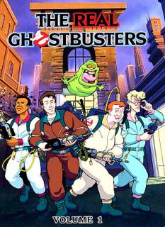 The Real Ghostbusters Collection   Vol. 1 DVD, 2009, 5 Disc Set