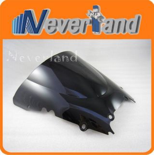 Motorcycle Windscreen Windshield For Yamaha YZF 600 R6 YZFR6 98 02