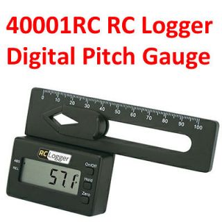 40001RC RC Logger Digital Pitch Gauge , Blades , Tools blades for RC 