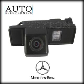 mercedes vito viano w639 reversing rear view camera no hole
