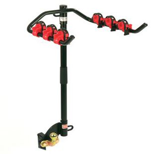 witter towbar mounted bike cycle carrier zx89 