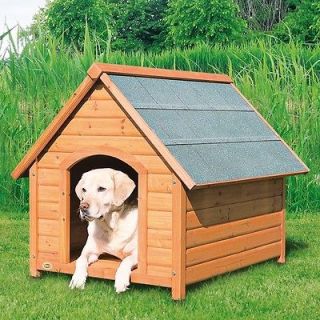 Outdoor Wooden Large Pet Dog House Animal Home Kennel Weatherproof 