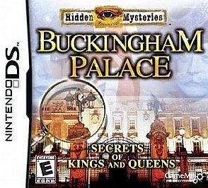 Hidden Mysteries Buckingham Palace Nintendo DS, 2010