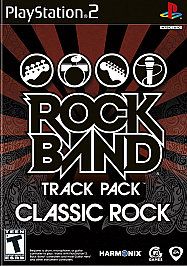 Rock Band Track Pack Classic Rock Sony PlayStation 2, 2009