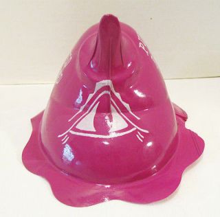 PURPLE PEOPLE EATER 1950s VACUFORM PLASTIC SPACE HAT BASED ON SHEB 