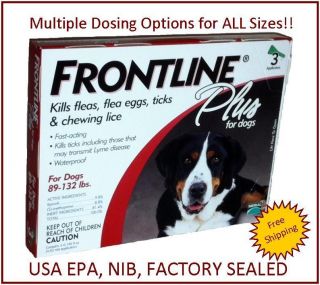 frontline plus for dogs 0 22 lbs in Flea & Tick Remedies