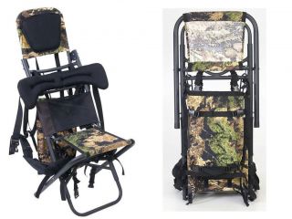 Rack Pack Convertible Backpack Chair Hunting Frame Shooting Chair 