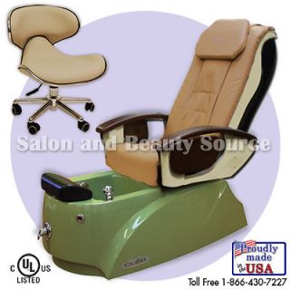 salon beauty equipment pipeless pedicure pedi spa chair time left