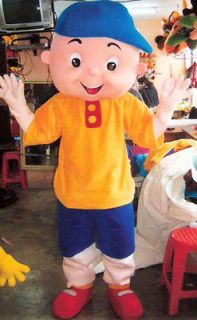 caillou mascot costume adult character costume from peru  