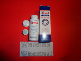 DRYSOL EXTRA STRENGTH STRONG DAB ON ANTI PERSPIRANT DEODRANT CONTROL 