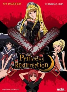 Princess Resurrection (DVD, 2012, 4 Disc