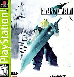   Fantasy VII 7 Disc 3 Replacement Only for Playstation 1 2 PS1 System