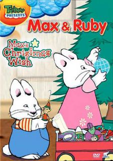 Max Ruby Maxs Christmas Wish DVD, 2010, Canadian