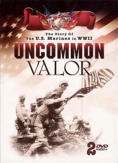 Uncommon Valor DVD, 2008, 2 Disc Set