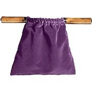 Offering Bag   Two Handled   Purple Velvet (10 x 9 1/4 inches)   NEW
