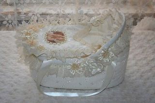 luxurious cradle crib for ooak reborn baby doll 8 10