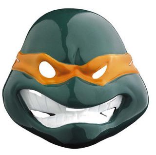 Teenage Mutant Ninja Turtles Michelangelo Adult Halloween Costume Mask
