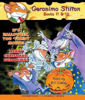 Geronimo Stilton Nos. 11 12 by Geronimo Stilton 2008, CD