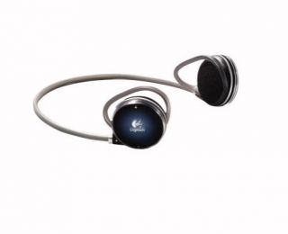 Logitech FreePulse Wireless Headphones Only w Soft Touch Comfort Rings