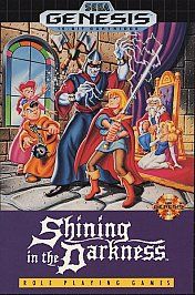 Shining in the Darkness Sega Genesis, 1991