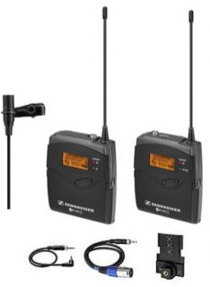 Sennheiser ew 112 PG3 B Condenser Wireless Professional Microphone 