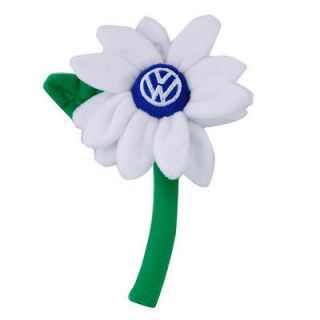 genuine vw volkswagen driver gear white daisy flower time left