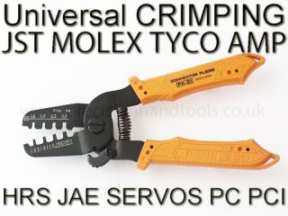 Universal mini crimping tool Molex JST PC Engineer PA 21 crimp AMP 