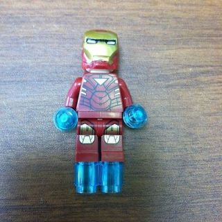 lego avengers ironman figure set 6867 new rare time left