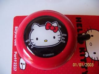 bicycle custom bell hello kitty red cute cruiser new time