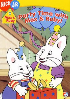 Max and Ruby   Party Time with Max and Ruby DVD, 2006