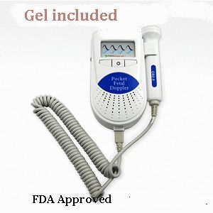 Sonoline A Fetal heart doppler 3mhz FDA +Gel included (no lcd 