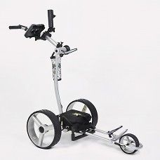 bat caddy x4 electric motorized golf push cart trolley time