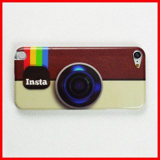Instagram Camera Photography Hipster Inspire Hard Back Case for iPod 