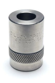 Dillon Precision Handgun Case Gage 38 Sup Super 15158 Stainless Steel 