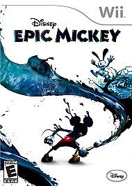 disney epic mickey wii 2010  4 45