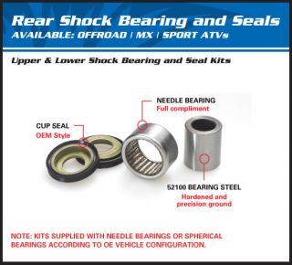 rear shock bearing kit honda trx680 rincon 2009 time left