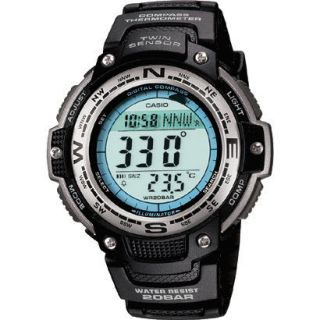 casio azimuth and temperature measurement sgw 100j 1jf from japan