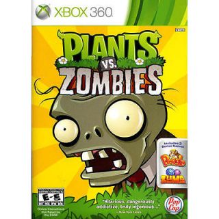 plants vs zombies for xbox 360 buy direct from toys