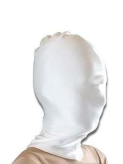 zentai lycra spandex white mask from china  9 99 buy it 