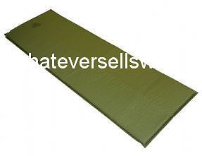 thermalite self inflating mat bed camp air roll sport time