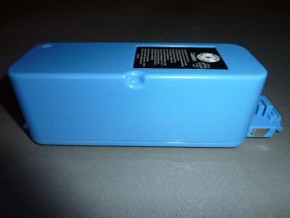 new blue nicd oem authentic roomba battery standard time left