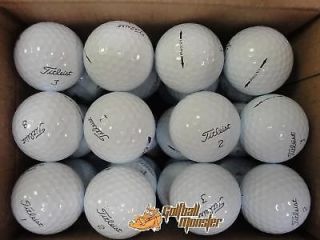 24 Titleist 2012 Pro V1 V 1 ProV1 used Golf Balls MINT AAAAA FREE 